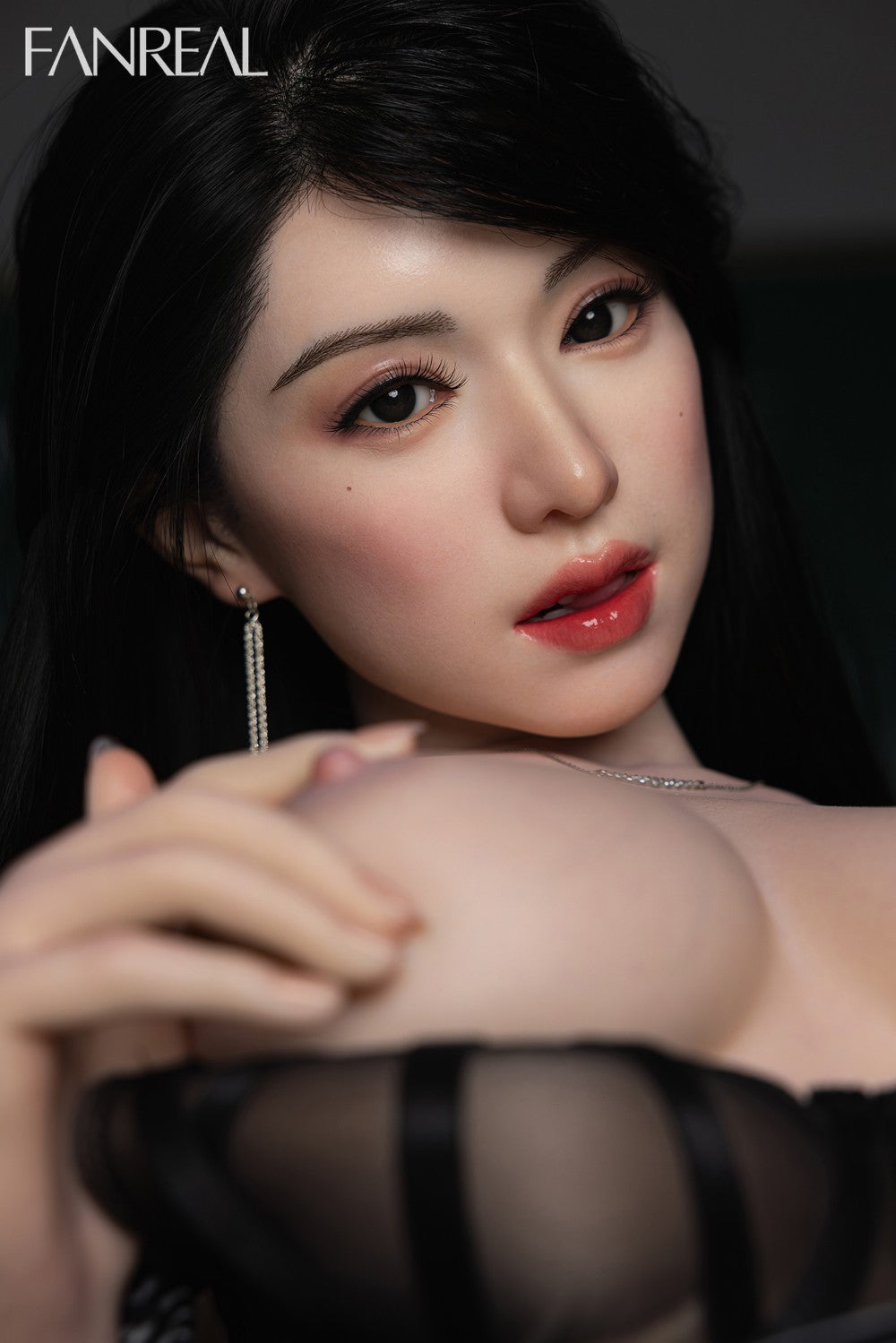 Kimmy Sex Doll (FanReal Doll 155cm F-Cup RST Σιλικόνη)