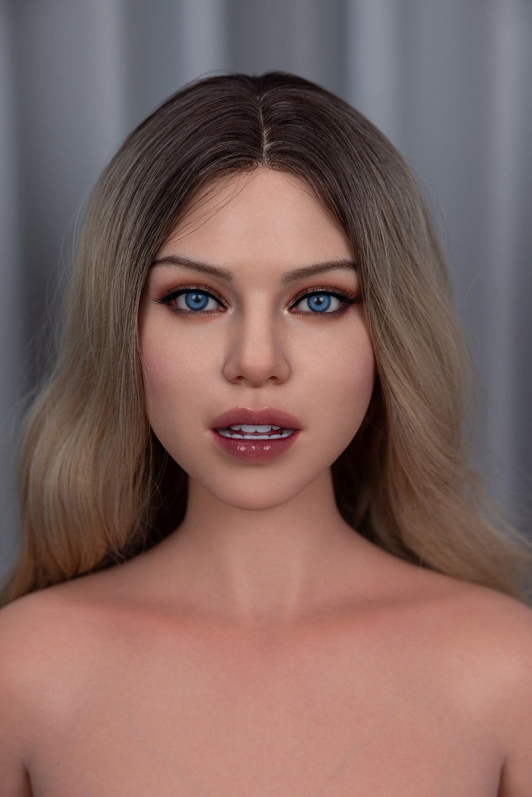 Carlee Torso Sex Doll (FanReal Doll 109cm σιλικόνη F-Cup) EXPRESS