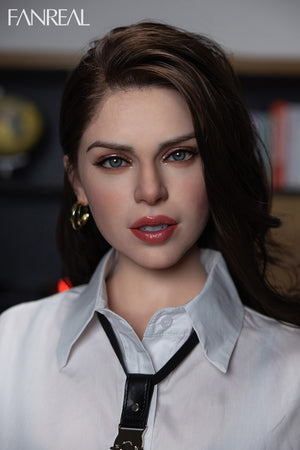 Gina Sex Doll (FanReal Doll 170cm σιλικόνη D-Cup)