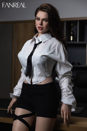 Gina Sex Doll (FanReal Doll 170cm σιλικόνη D-Cup)