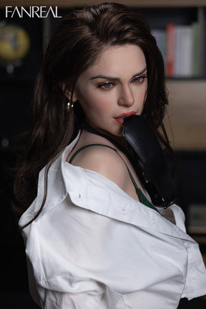 Gina Sex Doll (FanReal Doll 170cm σιλικόνη D-Cup)