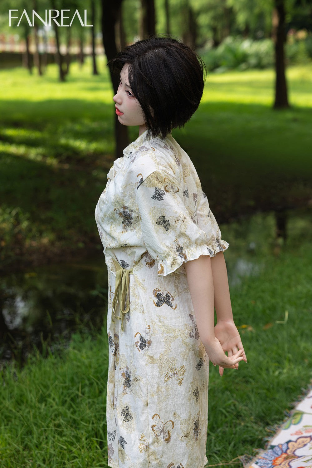 Molly Sex Doll (FanReal Doll 153 εκ. Β-κύπελλο Σιλικόνη)