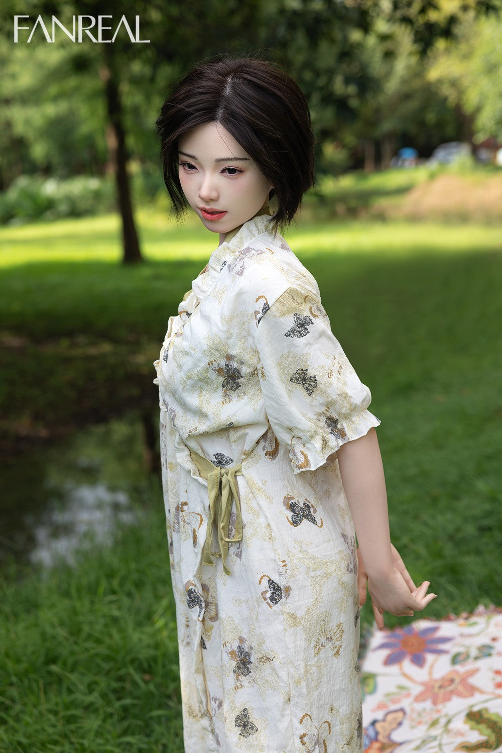 Molly Sex Doll (FanReal Doll 153 εκ. Β-κύπελλο Σιλικόνη)