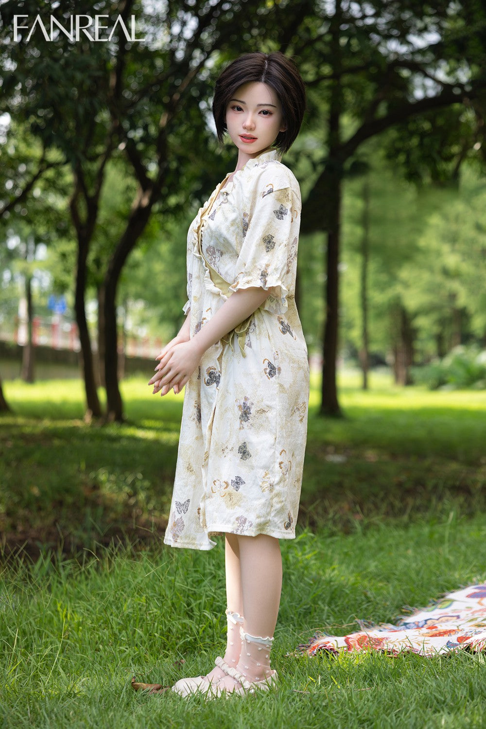 Molly Sex Doll (FanReal Doll 153 εκ. Β-κύπελλο Σιλικόνη)