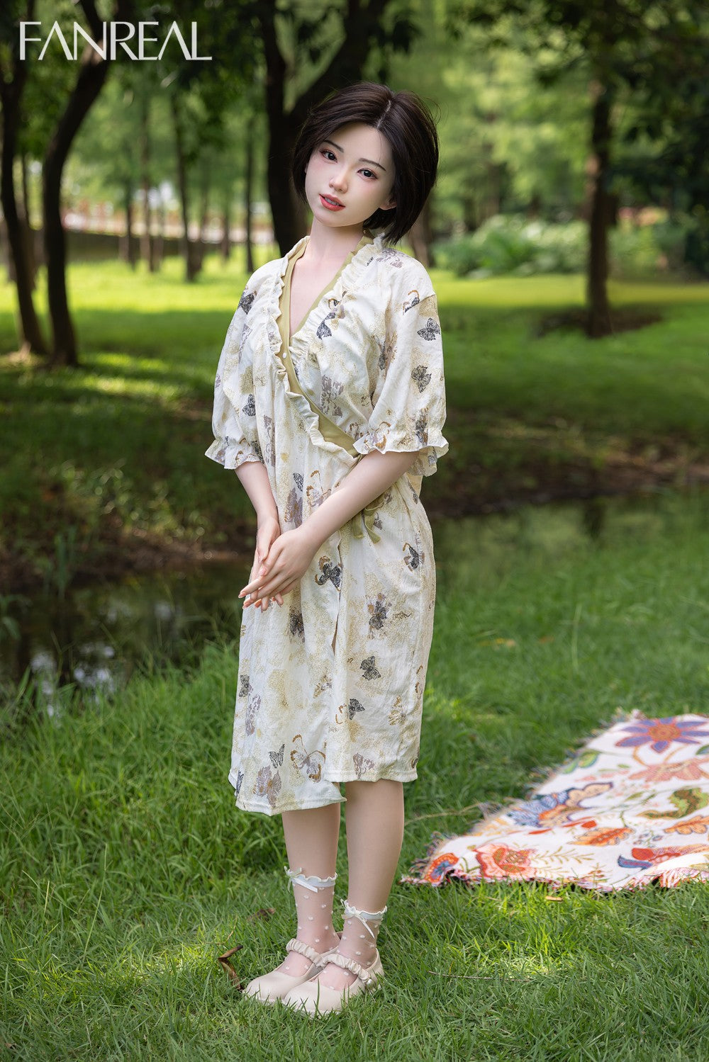 Molly Sex Doll (FanReal Doll 153 εκ. Β-κύπελλο Σιλικόνη)