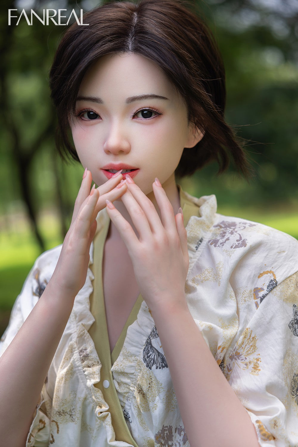 Molly Sex Doll (FanReal Doll 153 εκ. Β-κύπελλο Σιλικόνη)