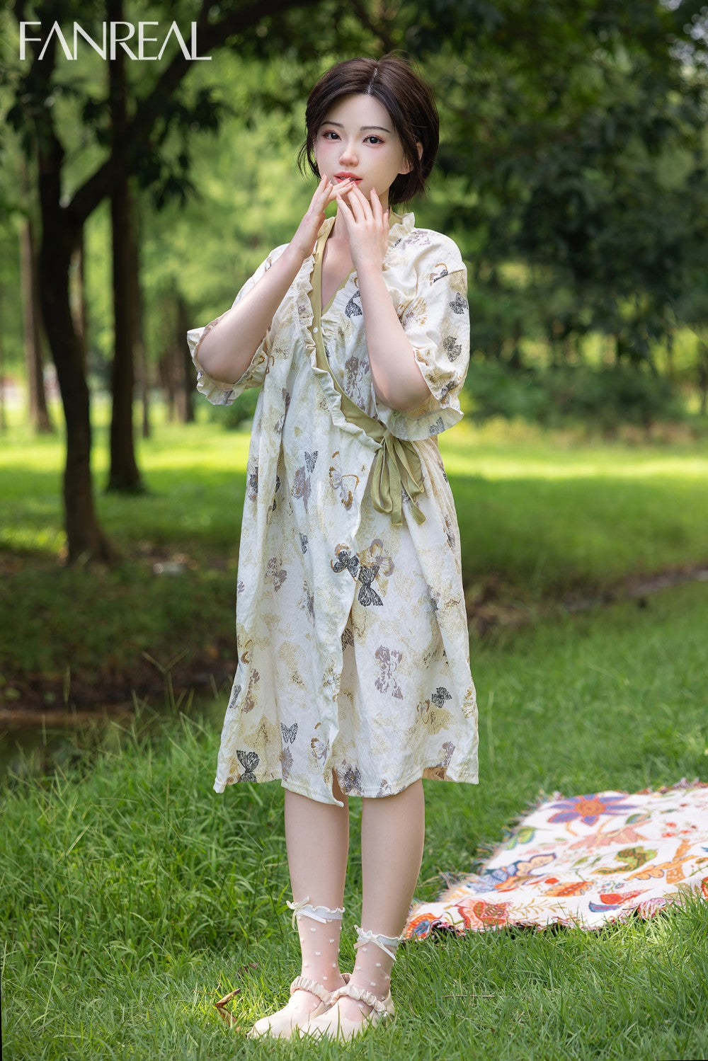 Molly Sex Doll (FanReal Doll 153 εκ. Β-κύπελλο Σιλικόνη)