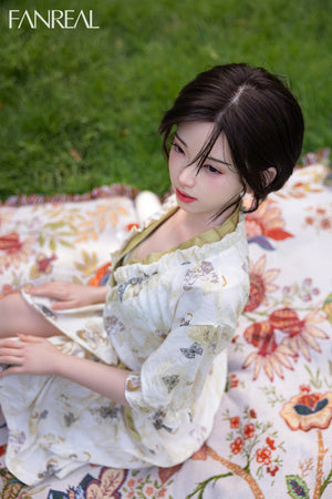 Molly Sex Doll (FanReal Doll 153cm σιλικόνη B-Cup)