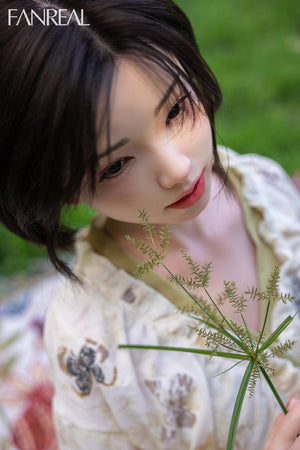 Molly Sex Doll (FanReal Doll 153cm σιλικόνη B-Cup)