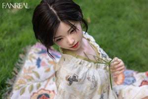Molly Sex Doll (FanReal Doll 153cm σιλικόνη B-Cup)
