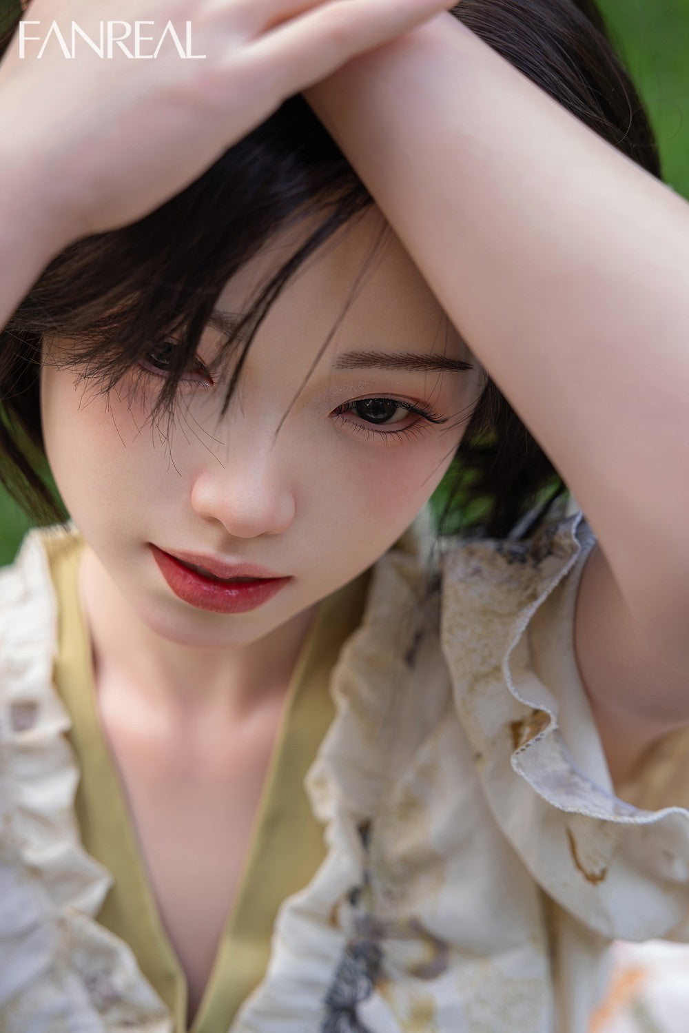 Molly Sex Doll (FanReal Doll 153 εκ. Β-κύπελλο Σιλικόνη)