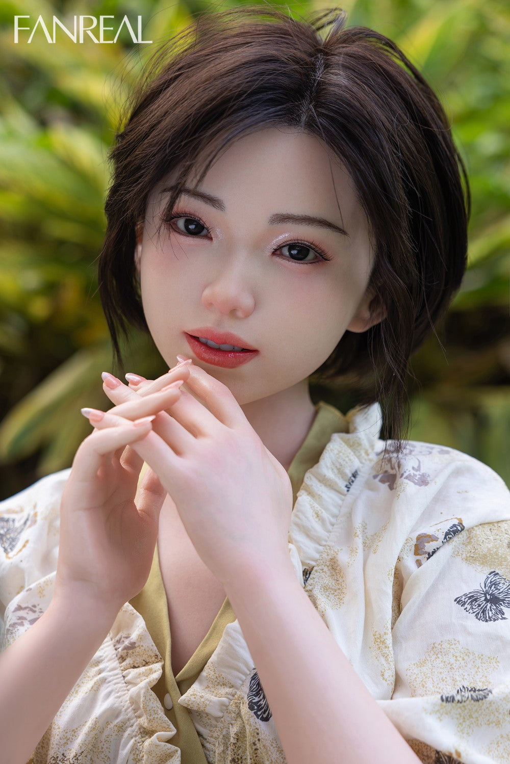 Molly Sex Doll (FanReal Doll 153cm σιλικόνη B-Cup)