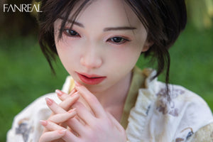 Molly Sex Doll (FanReal Doll 153cm σιλικόνη B-Cup)