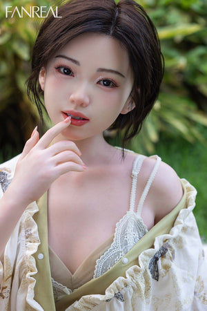 Molly Sex Doll (FanReal Doll 153cm σιλικόνη B-Cup)