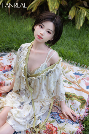 Molly Sex Doll (FanReal Doll 153cm σιλικόνη B-Cup)