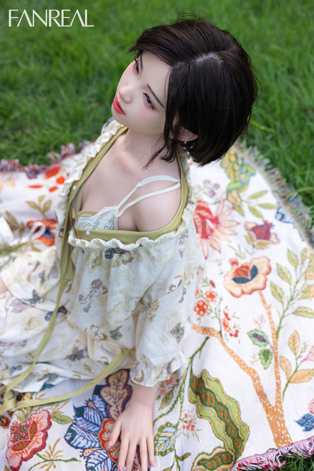 Molly Sex Doll (FanReal Doll 153 εκ. Β-κύπελλο Σιλικόνη)