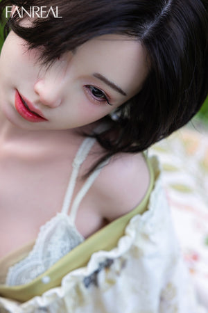 Molly Sex Doll (FanReal Doll 153cm σιλικόνη B-Cup)