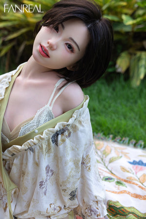 Molly Sex Doll (FanReal Doll 153cm σιλικόνη B-Cup)