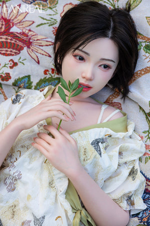 Molly Sex Doll (FanReal Doll 153cm σιλικόνη B-Cup)