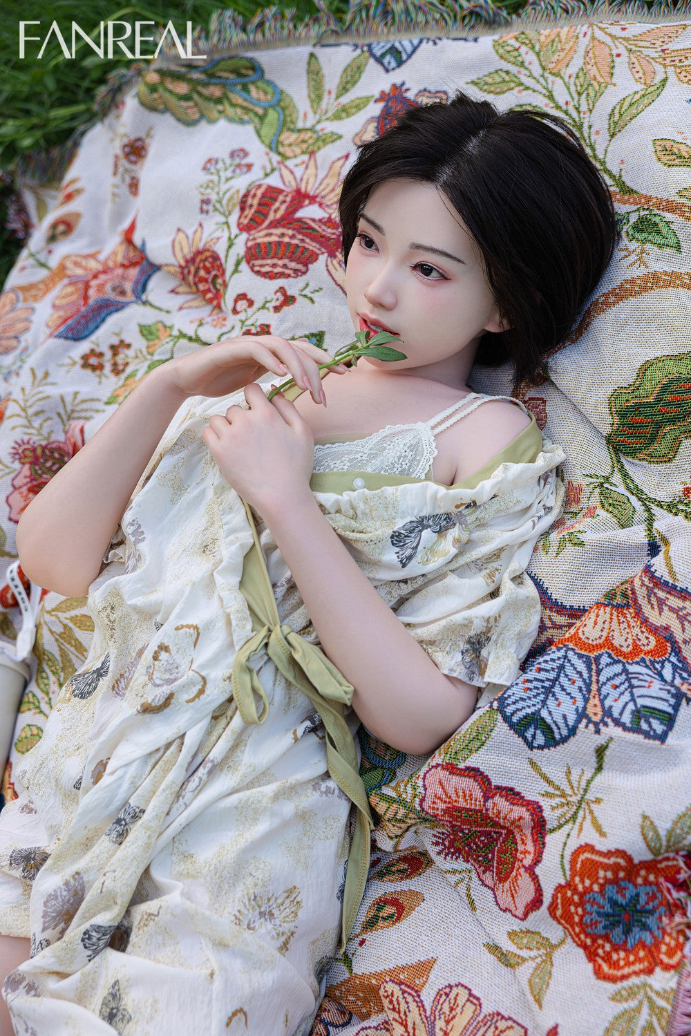 Molly Sex Doll (FanReal Doll 153cm σιλικόνη B-Cup)