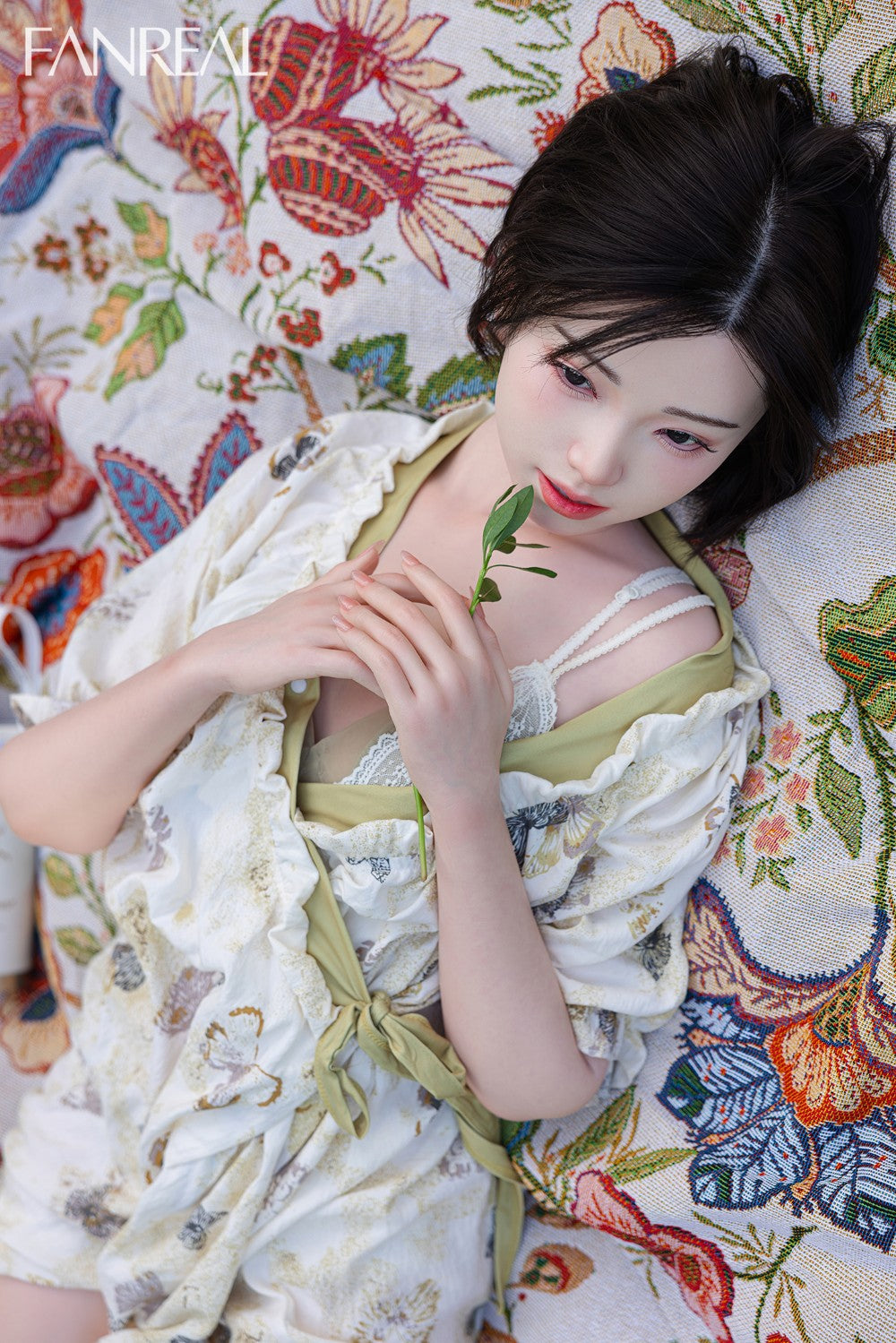 Molly Sex Doll (FanReal Doll 153cm σιλικόνη B-Cup)