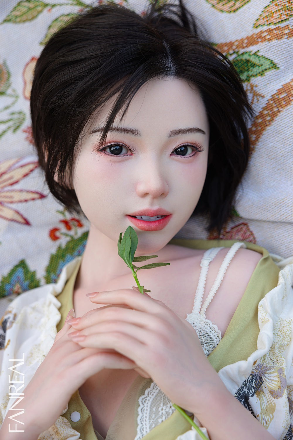 Molly Sex Doll (FanReal Doll 153cm σιλικόνη B-Cup)