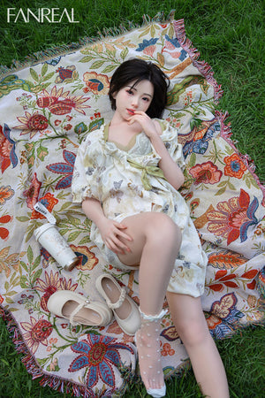 Molly Sex Doll (FanReal Doll 153cm σιλικόνη B-Cup)