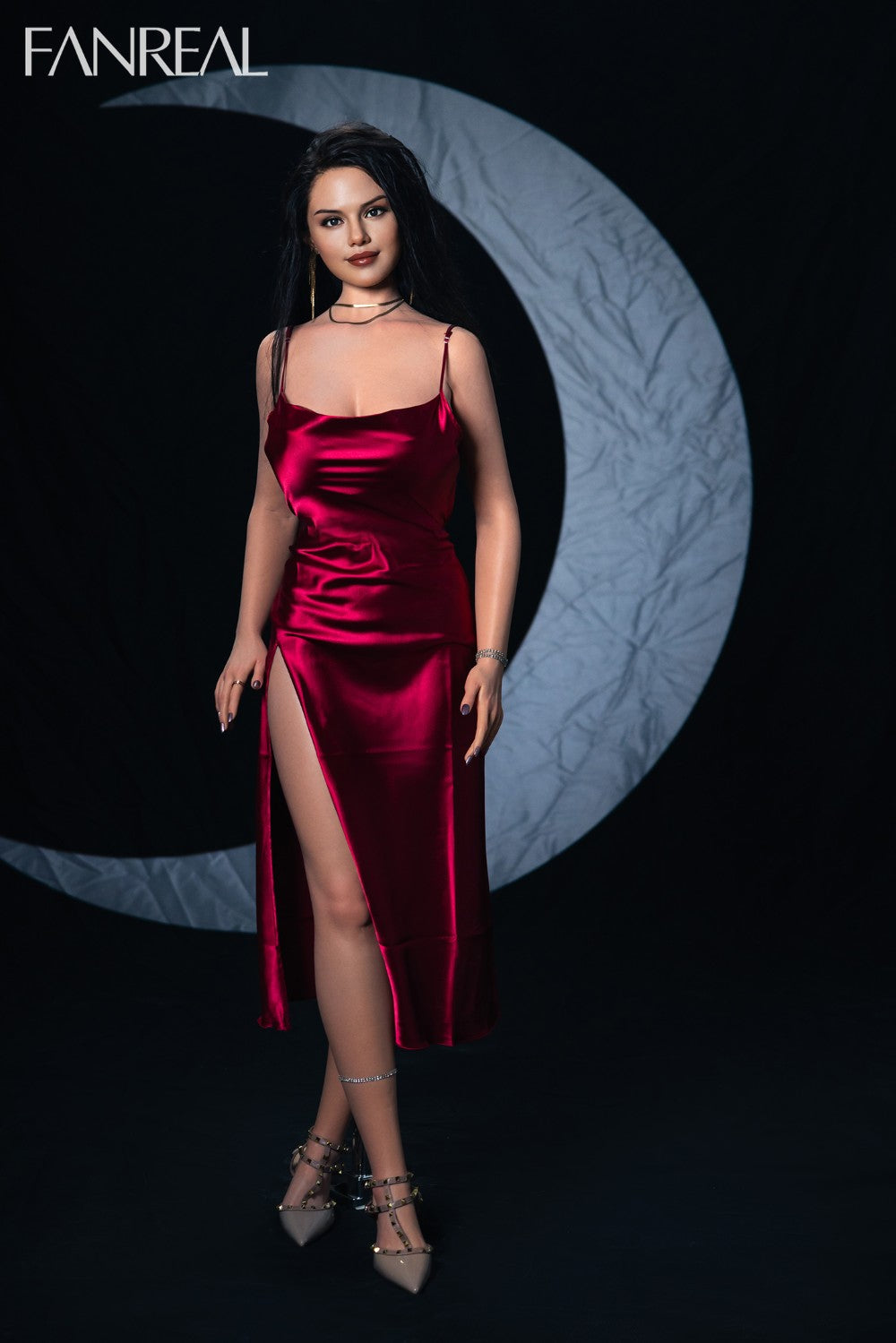 Κούκλα σεξ της Μαρίας (FanReal Doll 168cm σιλικόνη F-Cup)