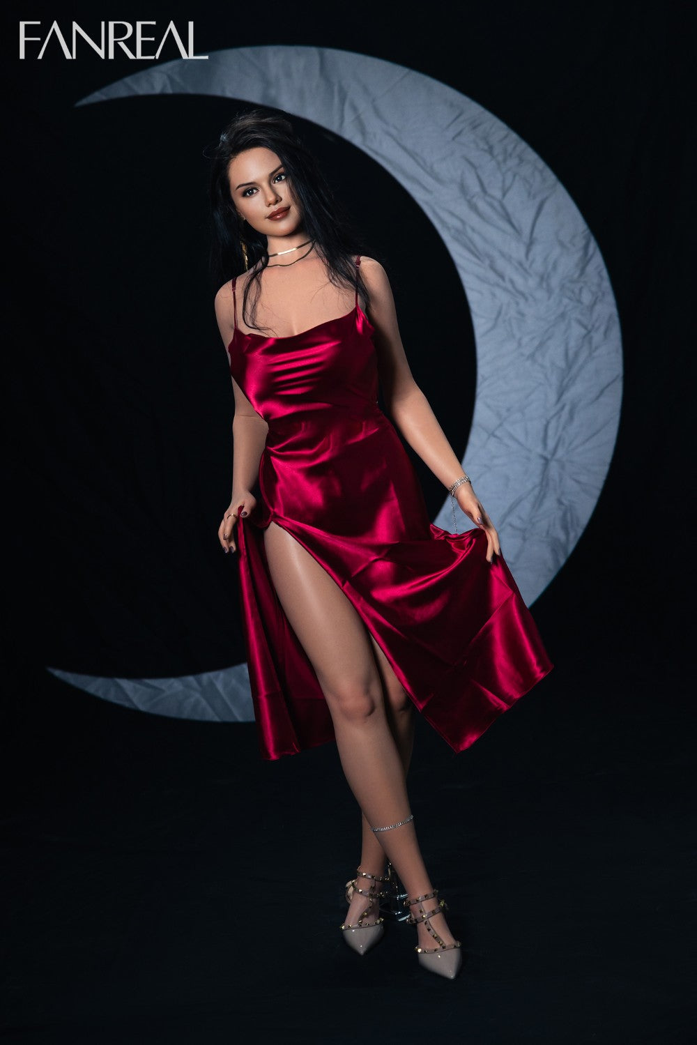 Κούκλα σεξ της Μαρίας (FanReal Doll 168cm σιλικόνη F-Cup)