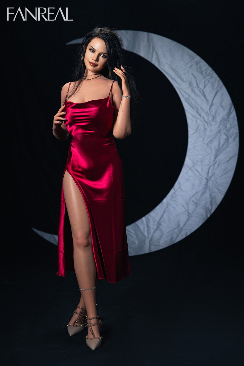 Κούκλα σεξ της Μαρίας (FanReal Doll 168cm σιλικόνη F-Cup)