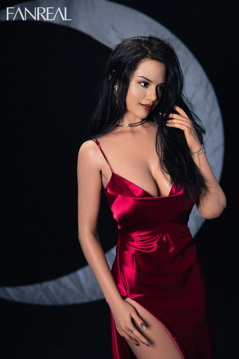 Κούκλα σεξ της Μαρίας (FanReal Doll 168cm σιλικόνη F-Cup)