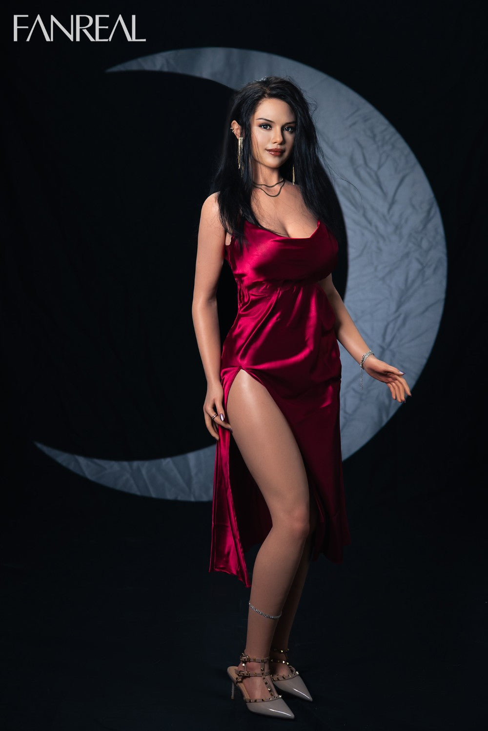 Κούκλα σεξ της Μαρίας (FanReal Doll 168cm σιλικόνη F-Cup)