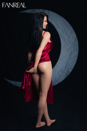 Mary Sex doll (FanReal Doll 168cm f-cup silicone)