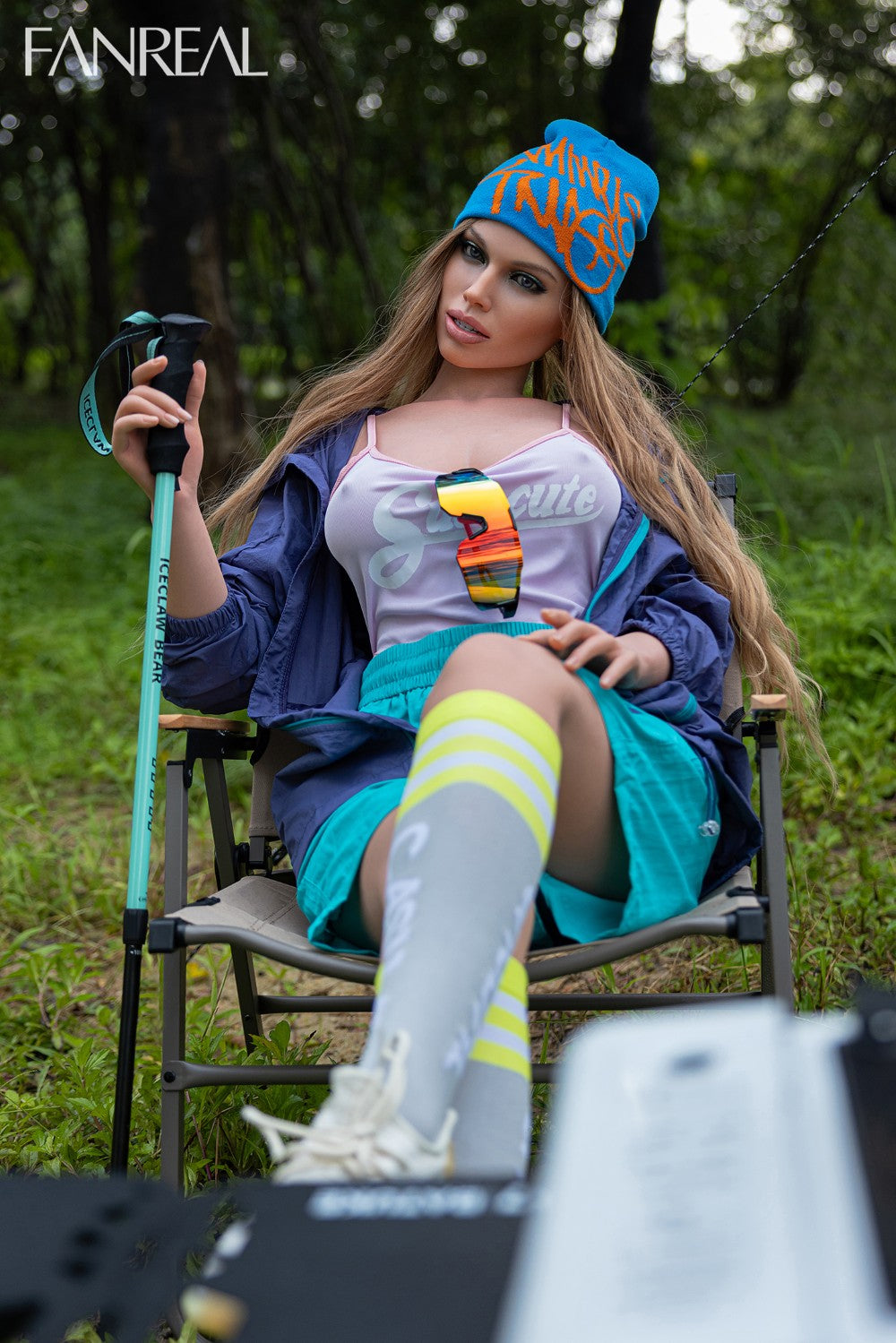 Kelly Sex Doll (FanReal Doll 155cm F-Cup RST Σιλικόνη)