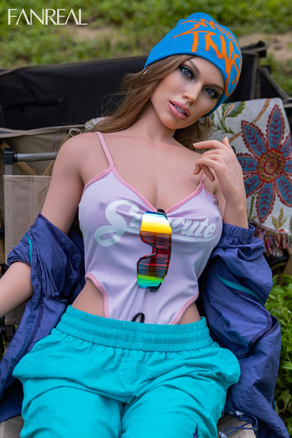 Kelly Sex Doll (FanReal Doll 155cm F-Cup RST Σιλικόνη)
