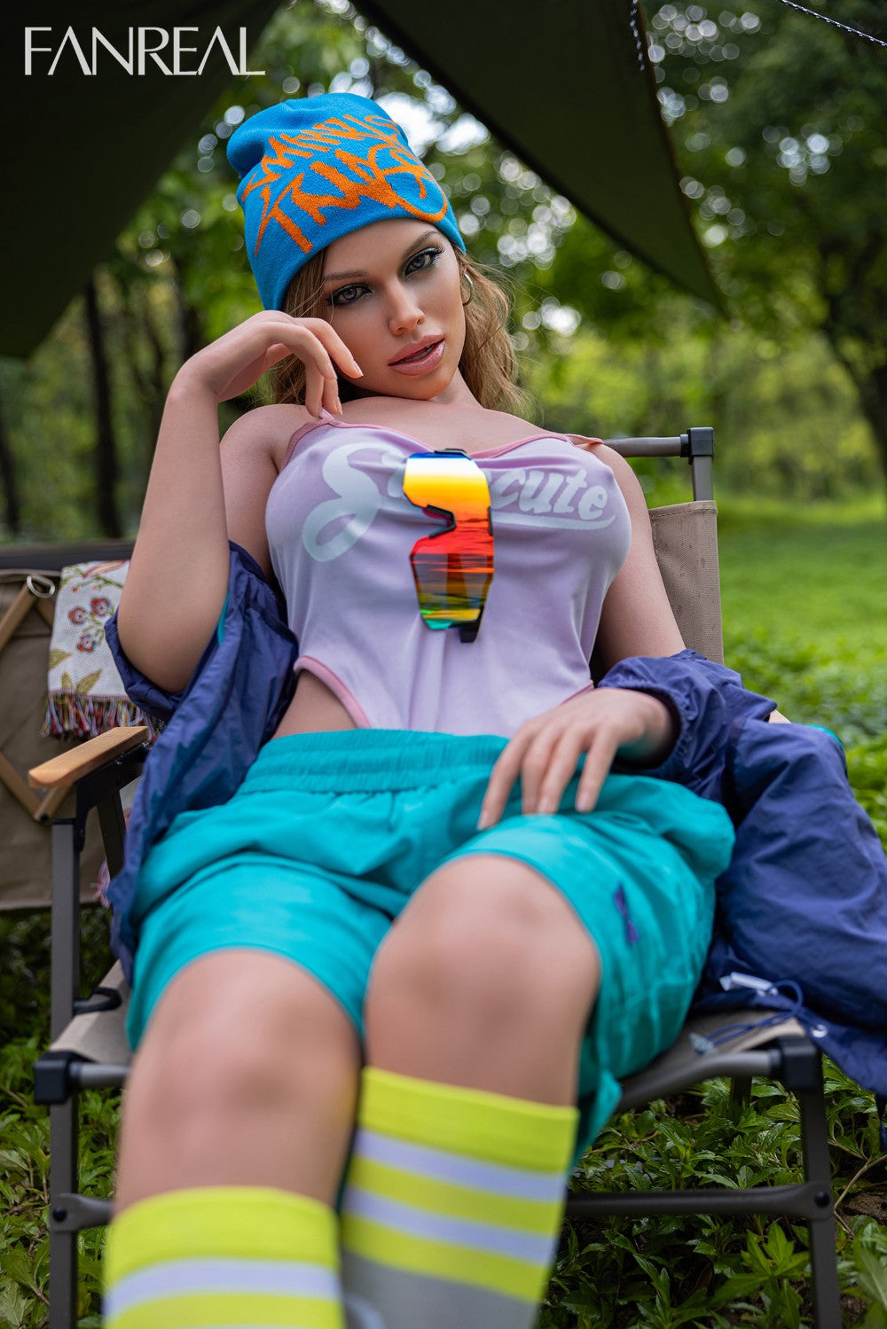 Kelly Sex Doll (FanReal Doll 155cm F-Cup RST Σιλικόνη)