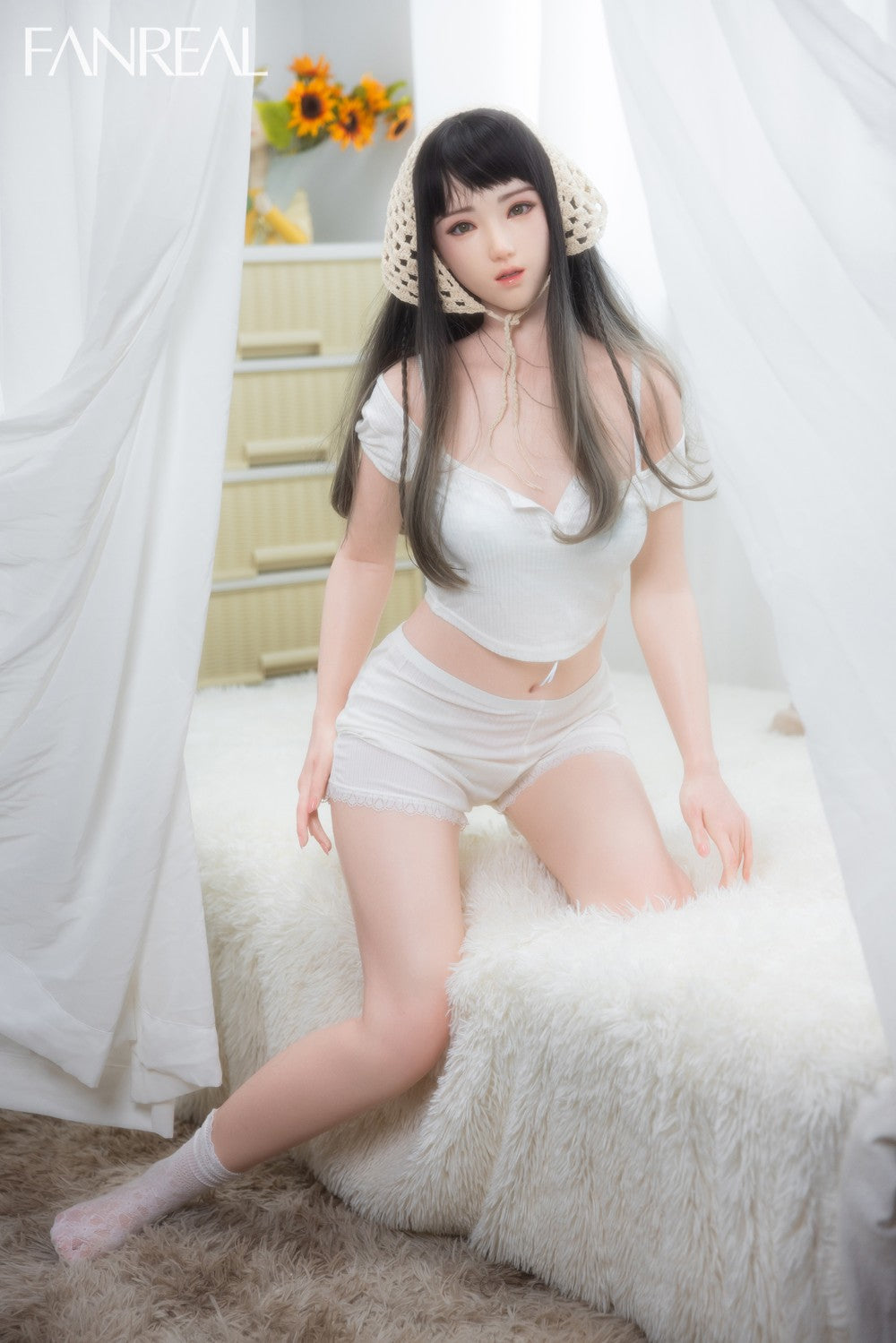 Jia Sex doll (FanReal Doll 158cm B-cup silicone)