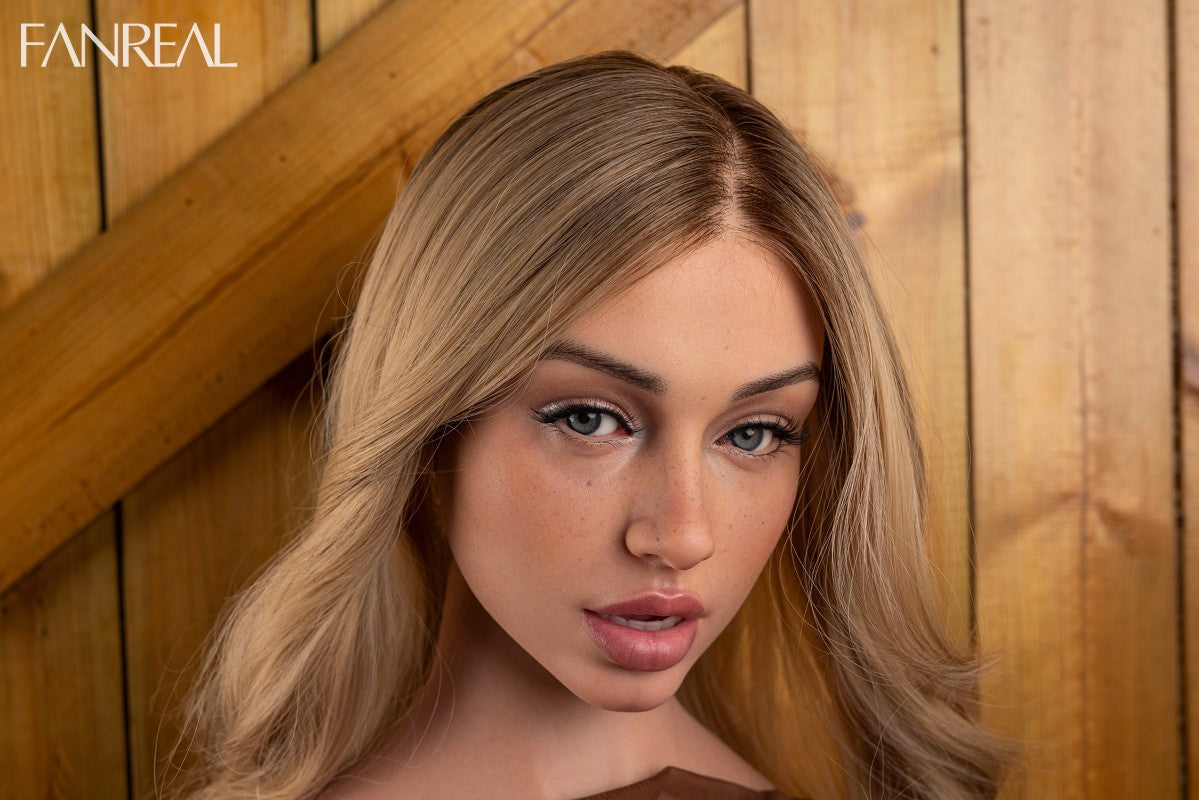 Lila Torso Sex doll (FanReal Doll 95cm G-cup silicone)