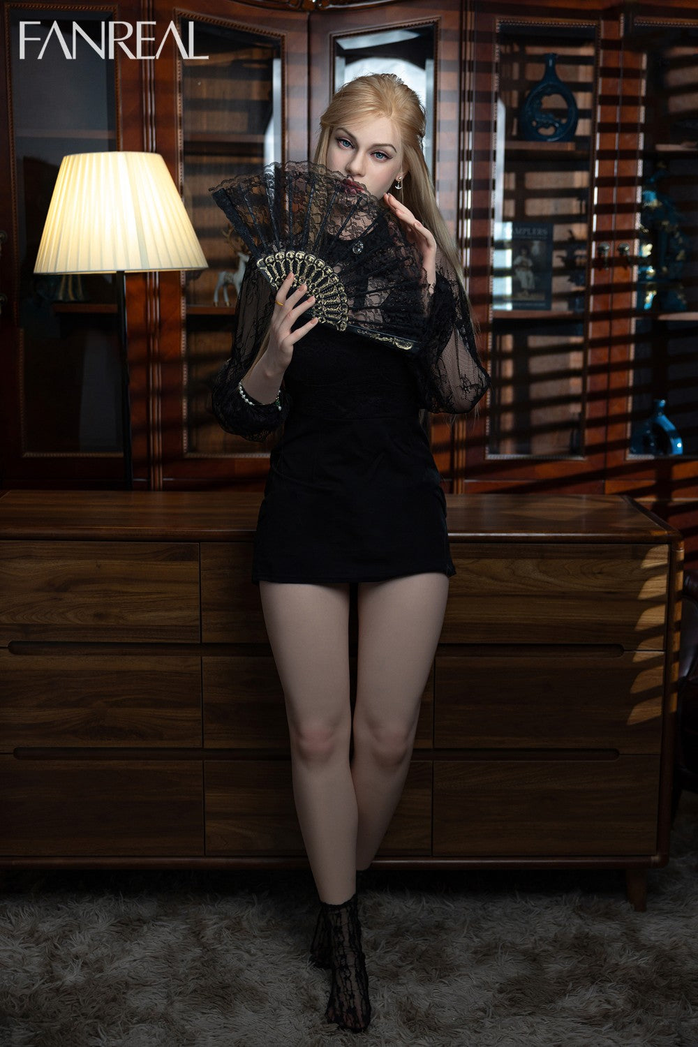 Κούκλα σεξ Vanessa (FanReal Doll 168cm σιλικόνη F-Cup)