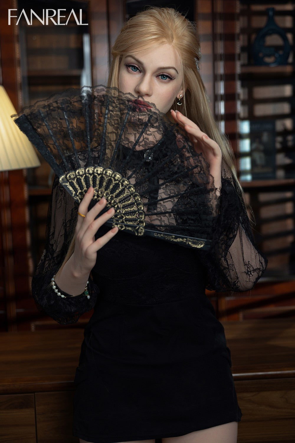 Κούκλα σεξ Vanessa (FanReal Doll 168cm σιλικόνη F-Cup)