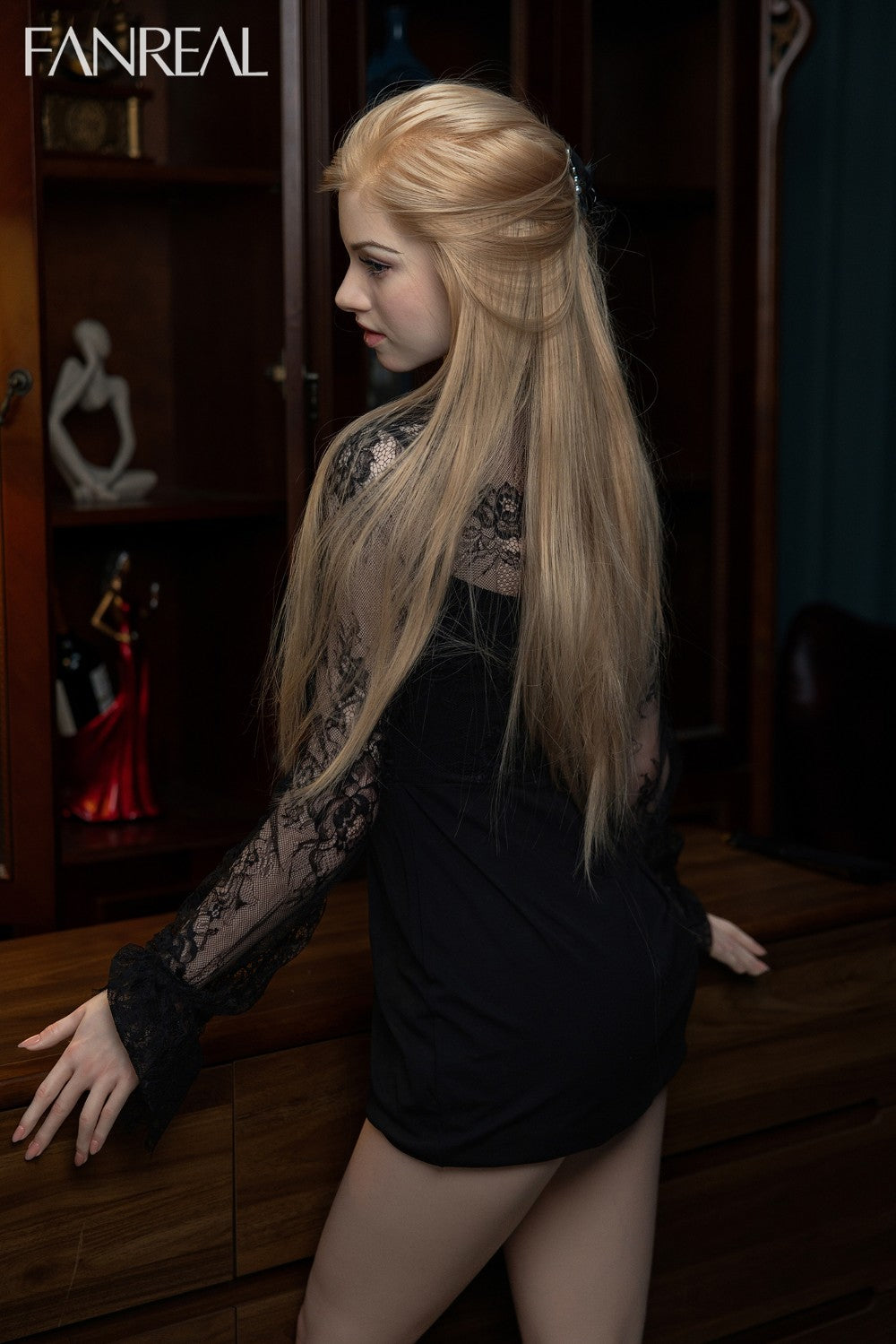 Κούκλα σεξ Vanessa (FanReal Doll 168cm σιλικόνη F-Cup)