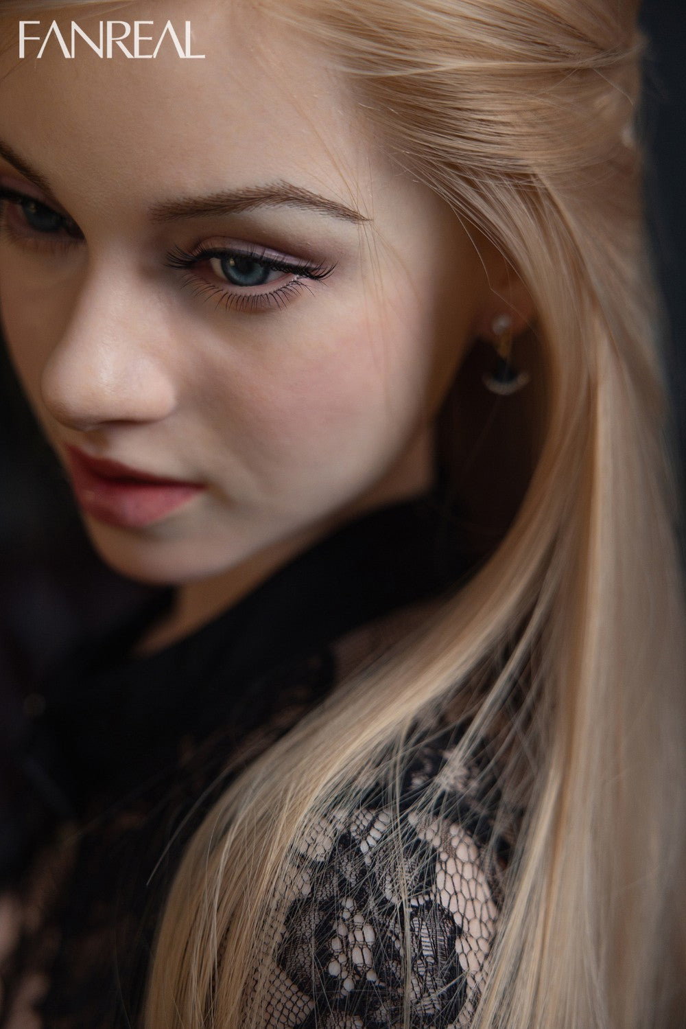 Κούκλα σεξ Βανέσα (FanReal Doll 168 cm F φλιτζάνι Σιλικόνη)