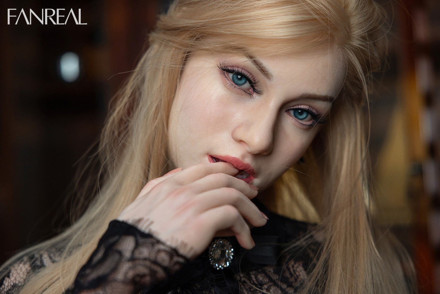 Κούκλα σεξ Vanessa (FanReal Doll 168cm σιλικόνη F-Cup)
