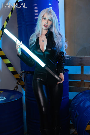 Kelly Sex Doll (FanReal Doll 168cm σιλικόνη F-Cup)