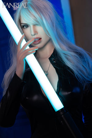 Kelly Sex Doll (FanReal Doll 168cm σιλικόνη F-Cup)