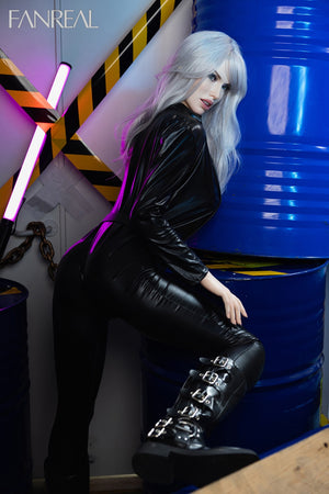 Kelly Sex Doll (FanReal Doll 168cm σιλικόνη F-Cup)