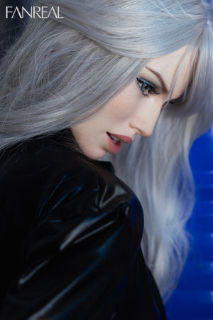 Kelly Sex Doll (FanReal Doll 168cm σιλικόνη F-Cup)