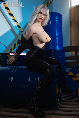Kelly Sex Doll (FanReal Doll 168cm σιλικόνη F-Cup)