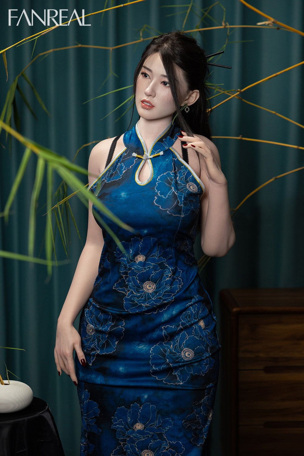 Faye Sex doll (FanReal Doll 170cm G-cup silicone)