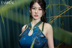 Fay Sex Doll (FanReal Doll 170cm σιλικόνη G-Cup)
